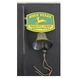 JOHN DEERE CAST IRON BELL