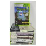 (10) XBOX 360 POPULAR CLASSICS GAMES