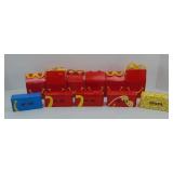 CROCS & LIL MCDONALDS HAPPY MEAL TOYS