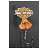HARLEY DAVIDSON BELL CAST IRON