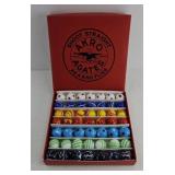 AKRO AGATES MARBLE SET