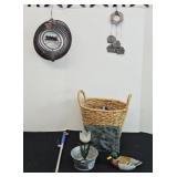 ASSORTED DECOR & PRESSURE WASHER NOZZLE