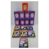 TINY TAN & MULTIVERSE MCDONALDS HAPPY MEAL TOYS