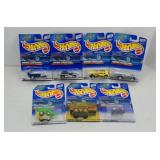 (7) HOT WHEEL CARS VIRTUAL COLLECTION