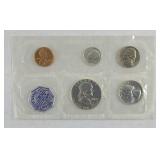 1963 US PROOF SET WITH SOME SILVER COINS