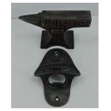 HARLEY DAVIDSON CAST ANVIL PAPERWEIGHT & OPENER