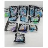 LITTLE MERMAID, LIGHTYEAR, ELIO HAPPY MEAL TOYS