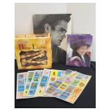 JAMES DEAN PRINT, QUEEN ELIZABETH, BONE LIGHTS