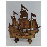 CAST IRON SHIP DOORSTOP