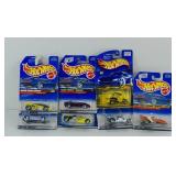 (7) HOT WHEEL CARS