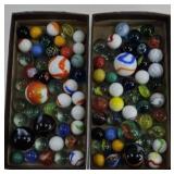 BOXES OF MARBLES
