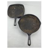 CAST IRON SKILLETS