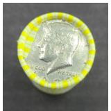 ROLL OF KENNEDY HALF DOLLARS (20 COINS)