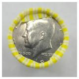 ROLL OF KENNEDY HALF DOLLARS (20 COINS)