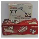 (2) TONY STEWART NASCAR CARS