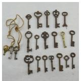CAST IRON KEYS