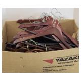 WOOD COAT HANGERS