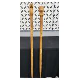 WOOD STAFFS WALKING STICKS