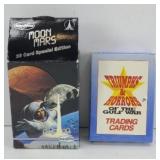 MOON MARS & GULF WAR TRADING CARDS