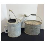 BAIT BUCKET & WATERING CAN