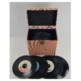 45 VINYL RECORDS IN ORIGINAL 1960