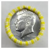 ROLL OF KENNEDY HALF DOLLARS (20 COINS)