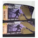 (2) BIG FOOT DOOR MATS
