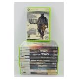 (11) XBOX 360 SHOOTER GAMES