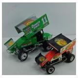 (2) SPRINT CARS