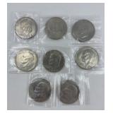(8) EISENHOWER DOLLARS