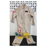 VINTAGE DISNEY LUNCH BOX GHOSTBUSTERS OVERALLS