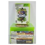 (11) XBOX 360 GAMES: LEGO, FIGHTER, MOVIE, & MORE