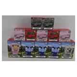MINECRAFT MOVIE MCDONALDS HAPPY MEAL TOYS