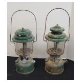 (2) COLEMAN LANTERNS