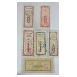 CHINESE LOTTERY TICKETS