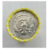 ROLL OF KENNEDY HALF DOLLARS (20 COINS)