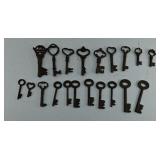 CAST IRON KEYS