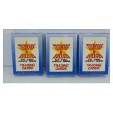 (3) GULF WAR TRADING CARDS  SETS
