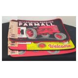 (2) FARMALL DOOR MATS