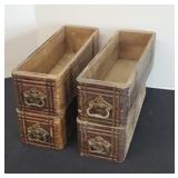 SEWING MACHINE DRAWERS