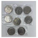 (8) EISENHOWER DOLLARS