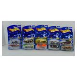 (10) HOT WHEEL CARS