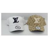 (2) LOUIS VUITTON CAPS