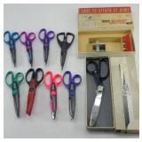 WISS SCISSORS, DOT SNAPPERS KIT, CRAFT SCISSORS