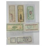 CHINESE LOTTERY TICKETS