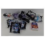 DISNEY STITCH, LIGHTYEAR, INCREDIBLES MEAL TOYS