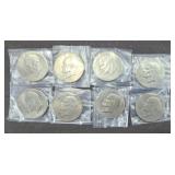 (8) EISENHOWER DOLLARS