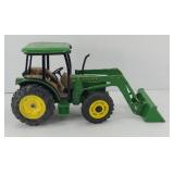 JOHN DEERE ERTL TRACTOR WITH LOADER
