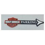 HARLEY DAVIDSON CAST IRON SIGN