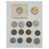 VINTAGE COIN COLLECTION 1902-1950